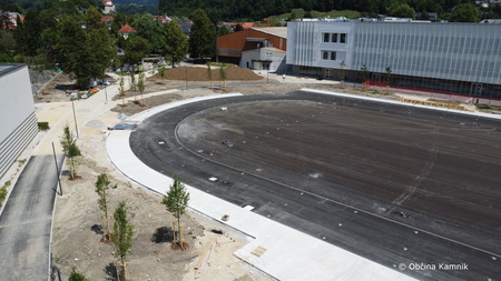Izgradnja novih zunanjih športnih površin (3)